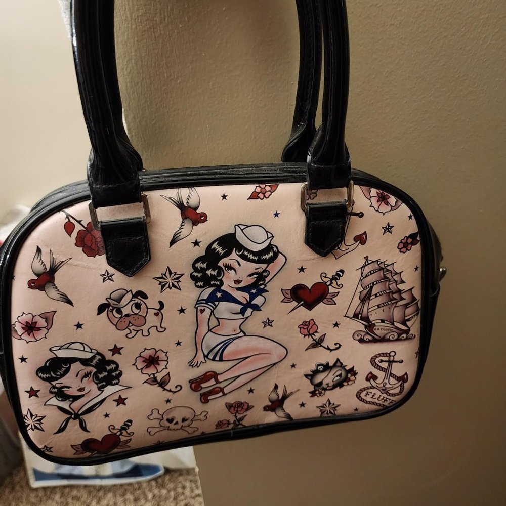 Sailor FLUFF Purse